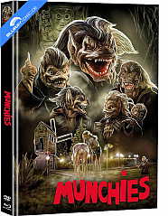 Munchies (1987) (Limited Mediabook Edition) (Cover A) (Blu-ray + DVD) Blu-ray
