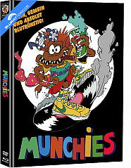 Munchies (1987) (Limited Mediabook Edition) (Cover D) (Blu-ray + DVD) Blu-ray