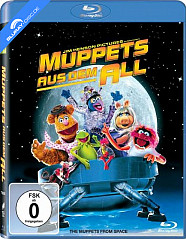 Muppets aus dem All Blu-ray