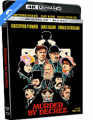 Murder by Decree 4K (4K UHD + Blu-ray) (US Import ohne dt. Ton) Blu-ray