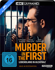 Murder in the First - Lebenslang Alcatraz 4K (4K UHD + Blu-ray)
