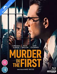 Murder in the First - 30th Anniversary Edition (UK Import ohne dt. Ton) Blu-ray