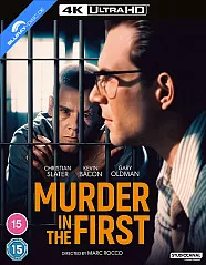 Murder in the First 4K - 30th Anniversary Edition (4K UHD) (UK Import ohne dt. Ton) Blu-ray