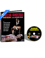 Murder Obsession (2K Remastered) (Limited Mediabook Edition) (Cover B) (OmU) Blu-ray