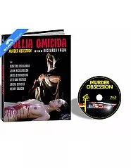 Murder Obsession (OmU) (2K Remastered) (Limited Mediabook Edition) (Cover B) (AT Import) Blu-ray