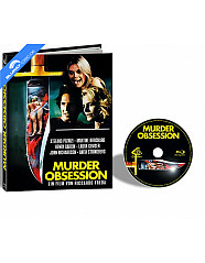 Murder Obsession (2K Remastered) (Limited Mediabook Edition) (Cover A) (OmU) Blu-ray