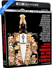 Murder on the Orient Express (1974) 4K - 50th Anniversary Edition (4K UHD + Blu-ray) (US Import ohne dt. Ton) Blu-ray
