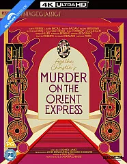 Murder on the Orient Express (1974) 4K - Vintage Classics (4K UHD) (UK Import ohne dt. Ton) Blu-ray