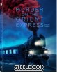 Murder on the Orient Express (2017) - KimchiDVD Exclusive Limited Full Slip Edition Steelbook (KR Import ohne dt. Ton) Blu-ray