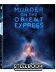 Murder on the Orient Express (2017) - KimchiDVD Exclusive Limited Lenticular Slip Edition Steelbook (KR Import ohne dt. Ton)