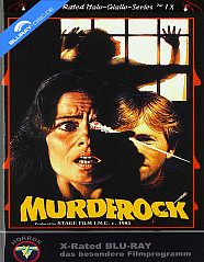 Murder Rock (Limited Hartbox Edition) (Cover D) Blu-ray