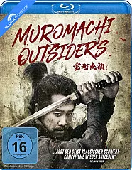 Muromachi Outsiders Blu-ray