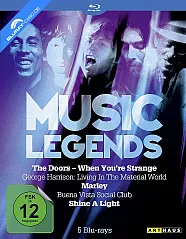 Music Legends (5-Filme Set) Blu-ray
