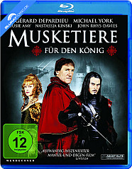 Musketiere für den König Blu-ray