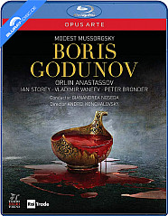 Mussorgsky - Boris Godunov (Konchalovsky) Blu-ray