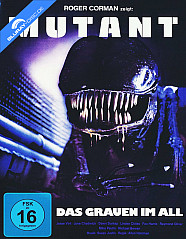 Mutant - Das Grauen im All (Phantastische Filmklassiker) (Limited Mediabook Edition) (Cover A) Blu-ray