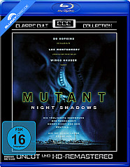 Mutant - Night Shadows (Classic Cult Collection) Blu-ray