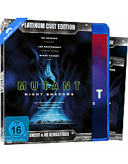 Mutant - Night Shadows (Platinum Cult Edition) (Limited Edition) Blu-ray
