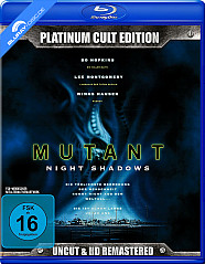 Mutant - Night Shadows (Platinum Cult Edition) Blu-ray