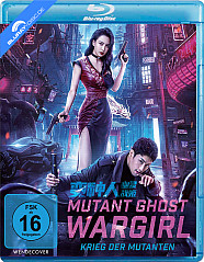 Mutant Ghost Wargirl - Krieg der Mutanten Blu-ray