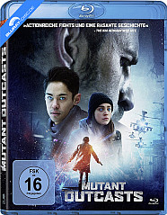 Mutant Outcasts Blu-ray