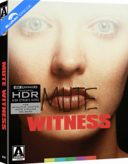 Mute Witness (1995) 4K - Limited Edition Fullslip (4K UHD) (US Import ohne dt. Ton) Blu-ray