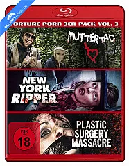 Muttertag (1980) + New York Ripper + Plastic Surgery Massacre (Torture Porn 3er Pack - Vol. 3) Blu-ray
