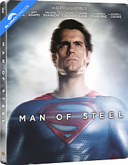 Muž z Oceli 3D - Limited Edition Collector's Steelbook (Blu-ray 3D + Blu-ray) (CZ Import ohne dt. Ton) Blu-ray