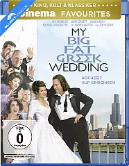 My Big Fat Greek Wedding - Hochzeit auf griechisch (Cinema Favourites) Blu-ray