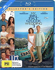 My Big Fat Greek Wedding 3 (AU Import) Blu-ray