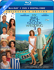 My Big Fat Greek Wedding 3 (Blu-ray + DVD + Digital Copy) (US Import ohne dt. Ton) Blu-ray