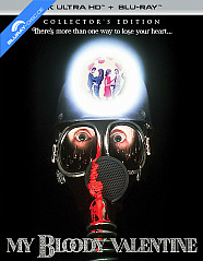 My Bloody Valentine (1981) 4K - Theatrical and Unrated - Collector's Edition (4K UHD + 2 Blu-ray) (US Import ohne dt. Ton) Blu-ray