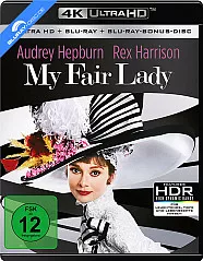 My Fair Lady (1964) 4K (4K UHD + Blu-ray + Bonus Blu-ray) Blu-ray
