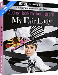 My Fair Lady (1964) 4K (4K UHD + Blu-ray) (IT Import) Blu-ray