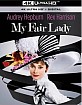 My Fair Lady (1964) 4K (4K UHD + Bonus Blu-ray + Digital Copy) (US Import) Blu-ray