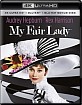 My Fair Lady (1964) 4K (4K UHD + Blu-ray + Bonus Blu-ray) (UK Import) Blu-ray