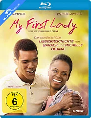 My First Lady Blu-ray