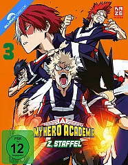 My Hero Academia - Staffel 2 - Vol. 3 Blu-ray