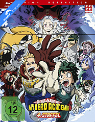 My Hero Academia - Staffel 4 - Vol. 1 (Limited Digipak Edition im Sammelschuber) Blu-ray