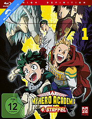 My Hero Academia - Staffel 4 - Vol. 1 Blu-ray