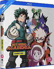 My Hero Academia: Season Five Part One (Blu-ray + Digital Copy) (UK Import ohne dt. Ton) Blu-ray