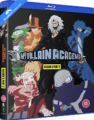 My Hero Academia: Season Five Part Two (Blu-ray + Digital Copy) (UK Import ohne dt. Ton) Blu-ray