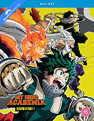 My Hero Academia: Season Six Part One (UK Import ohne dt. Ton) Blu-ray