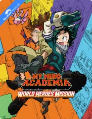 My Hero Academia: World Heroes' Mission (2021) - Best Buy Exclusive Limited Edition Steelbook (Blu-ray + DVD) (CA Import ohne dt. Ton) Blu-ray