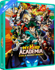 My Hero Academia: World Heroes' Mission (2021) - Édition Boîtier Limitée Steelbook (Blu-ray + DVD) (FR Import ohne dt. Ton) Blu-ray