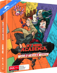 My Hero Academia: World Heroes' Mission (2021) - JB Hi-Fi Exclusive Limited Edition Steelbook (Blu-ray + DVD) (AU Import ohne dt. Ton)