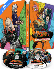 My Hero Academia: World Heroes' Mission (2021) - Limited Edition Steelbook (Blu-ray + DVD) (UK Import ohne dt. Ton) Blu-ray