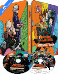 My Hero Academia: World Heroes' Mission (2021) - Best Buy Exclusive Limited Edition Steelbook (Blu-ray + DVD) (US Import ohne dt. Ton)