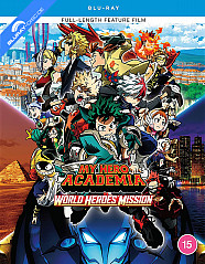 My Hero Academia: World Heroes' Mission (2021) (UK Import ohne dt. Ton) Blu-ray