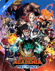 My Hero Academia: You're Next - Limited Edition Steelbook (UK Import ohne dt. Ton) Blu-ray